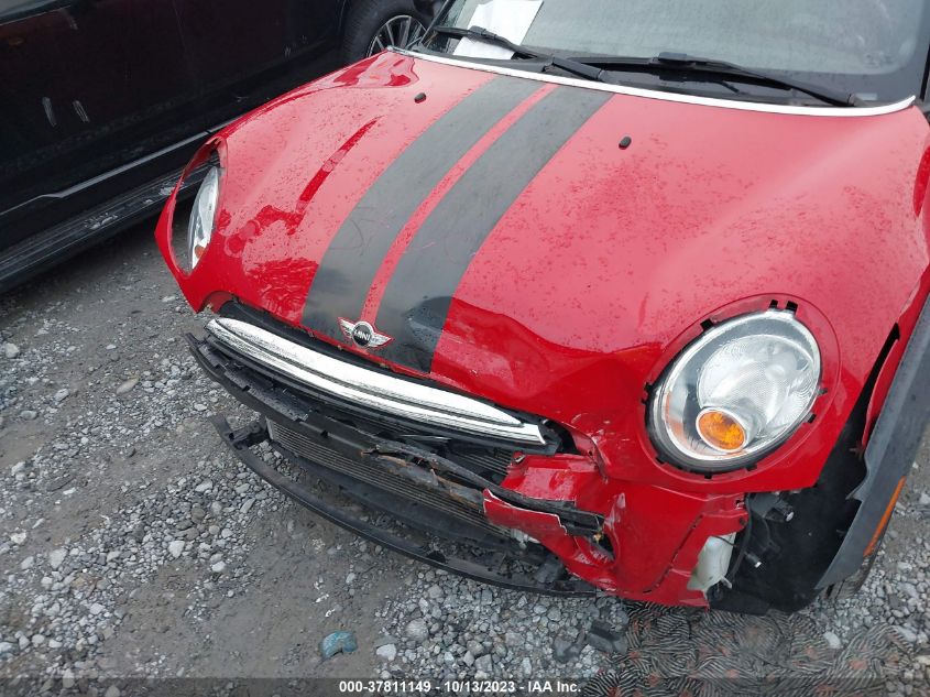 2015 MINI COOPER ROADSTER - WMWSY1C56FT625943