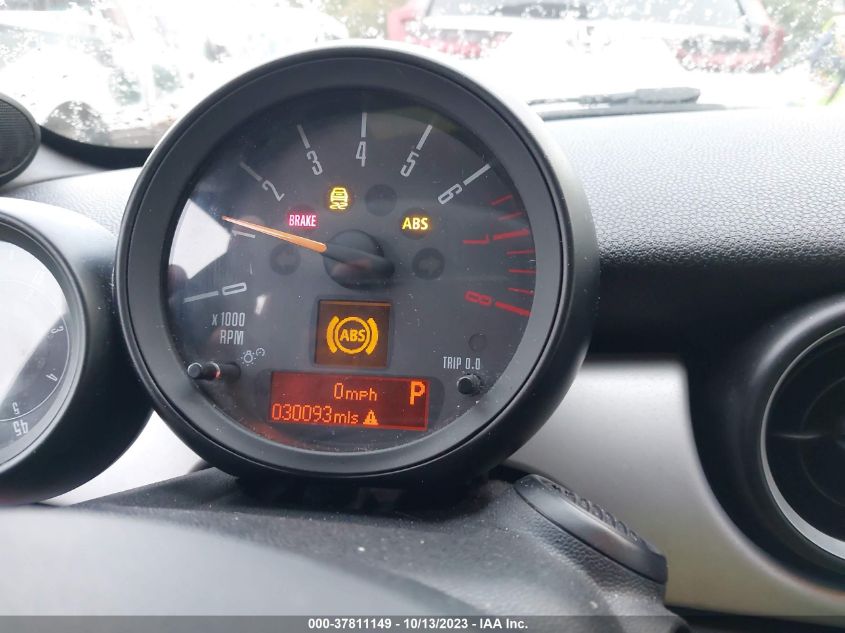 2015 MINI COOPER ROADSTER - WMWSY1C56FT625943