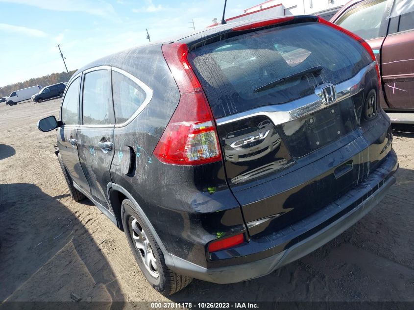 2016 HONDA CR-V LX - 2HKRM3H39GH561029