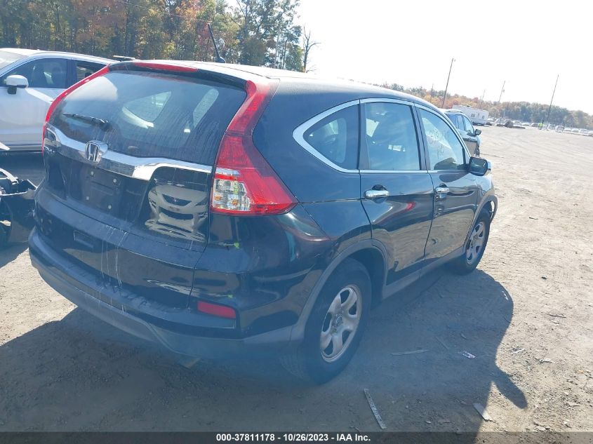 2016 HONDA CR-V LX - 2HKRM3H39GH561029