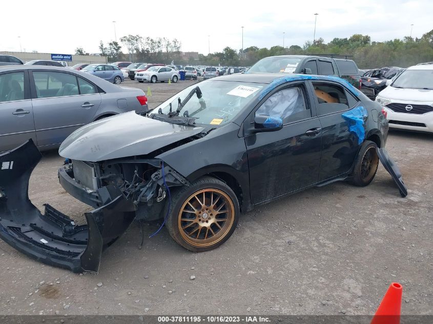 2016 TOYOTA COROLLA L/LE/LE PLS/PRM/S/S PLS - 5YFBURHE0GP434257