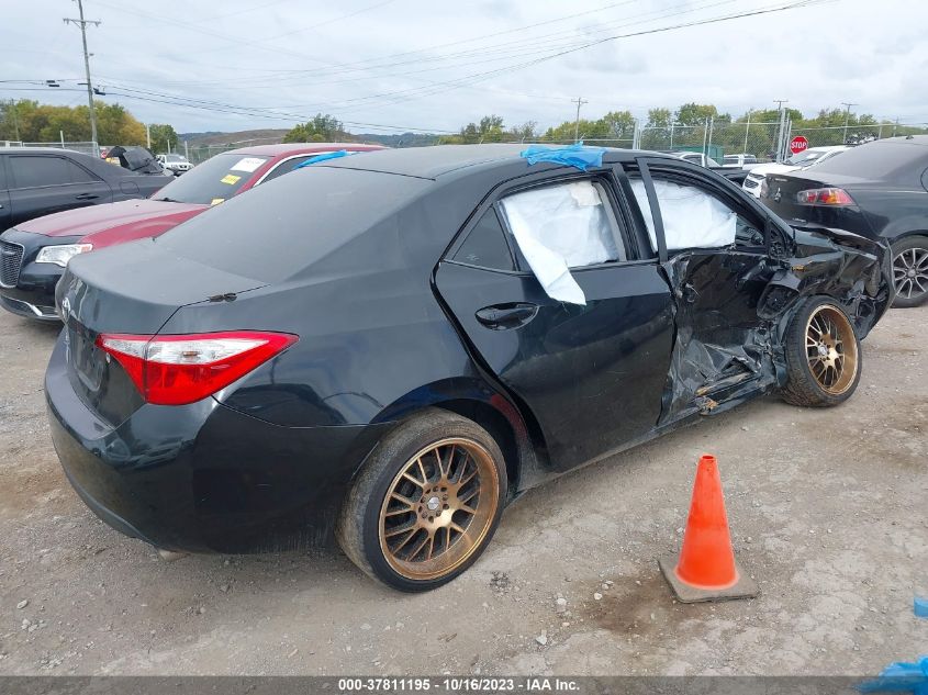 2016 TOYOTA COROLLA L/LE/LE PLS/PRM/S/S PLS - 5YFBURHE0GP434257