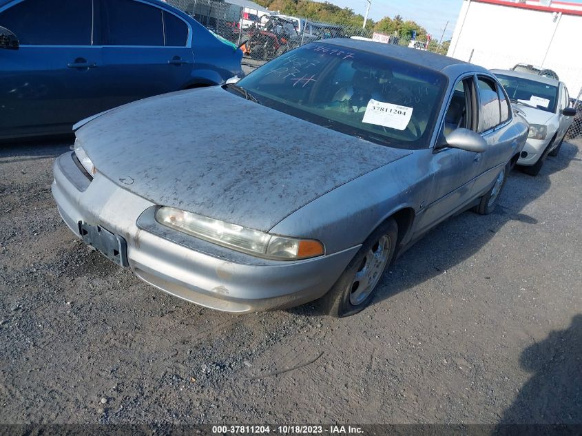 1G3WX52H8XF371646 1999 OLDSMOBILE INTRIGUE GLSphoto 2