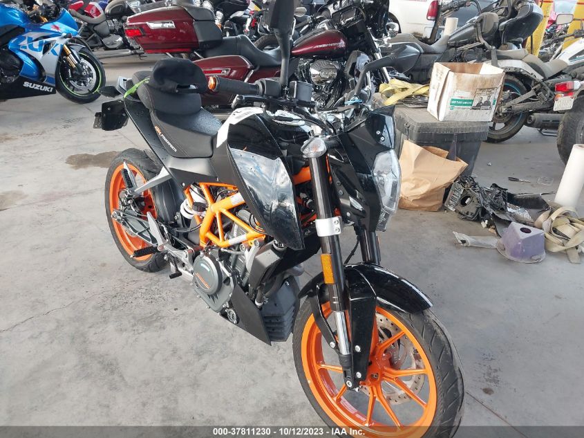 2016 KTM RC 390 MD2JGJ404GC280668