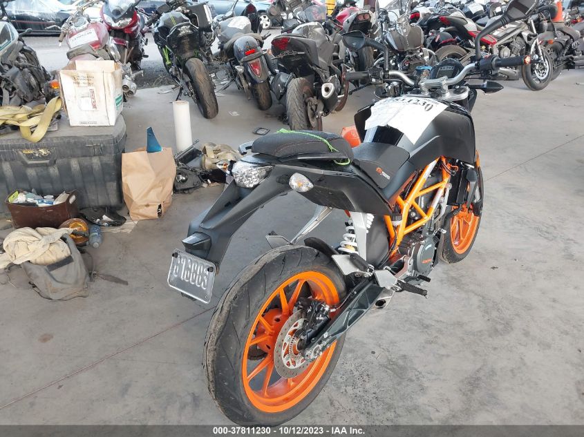 2016 KTM RC 390 MD2JGJ404GC280668