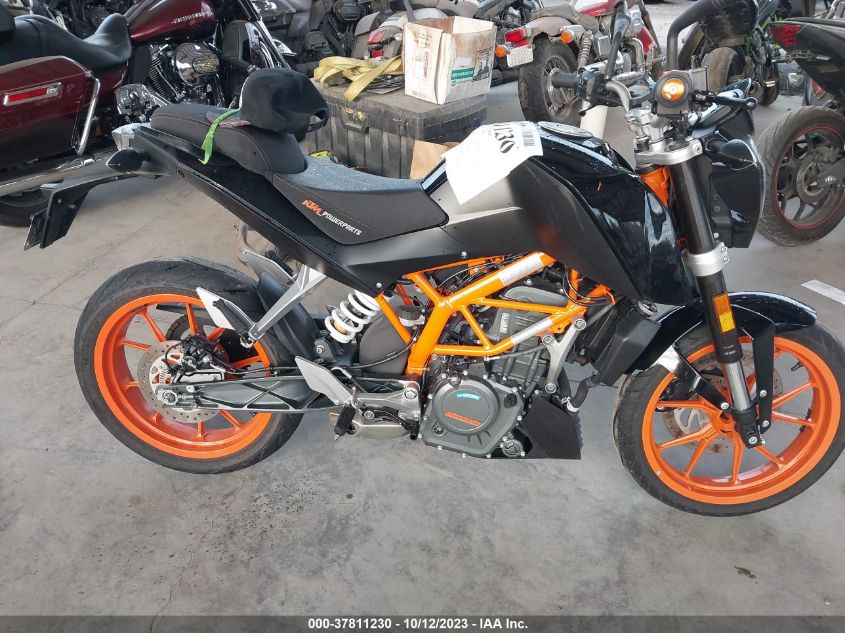 2016 KTM RC 390 MD2JGJ404GC280668