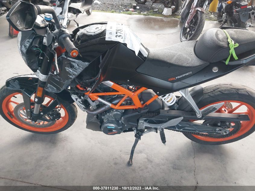 2016 KTM RC 390 MD2JGJ404GC280668