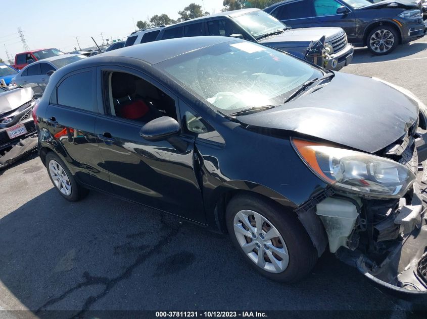 2013 KIA RIO LX - KNADM5A38D6280701