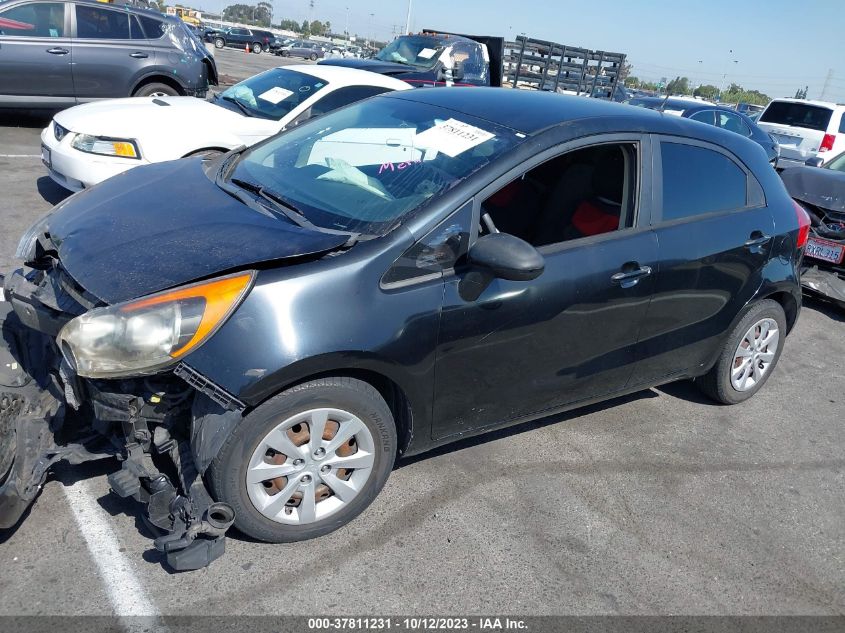 2013 KIA RIO LX - KNADM5A38D6280701