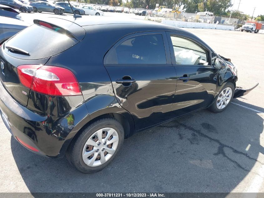 2013 KIA RIO LX - KNADM5A38D6280701