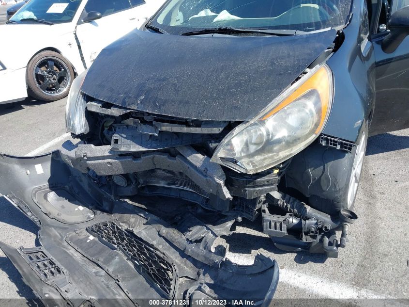 2013 KIA RIO LX - KNADM5A38D6280701