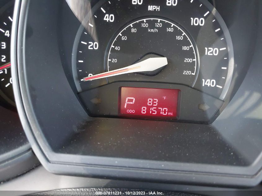 2013 KIA RIO LX - KNADM5A38D6280701