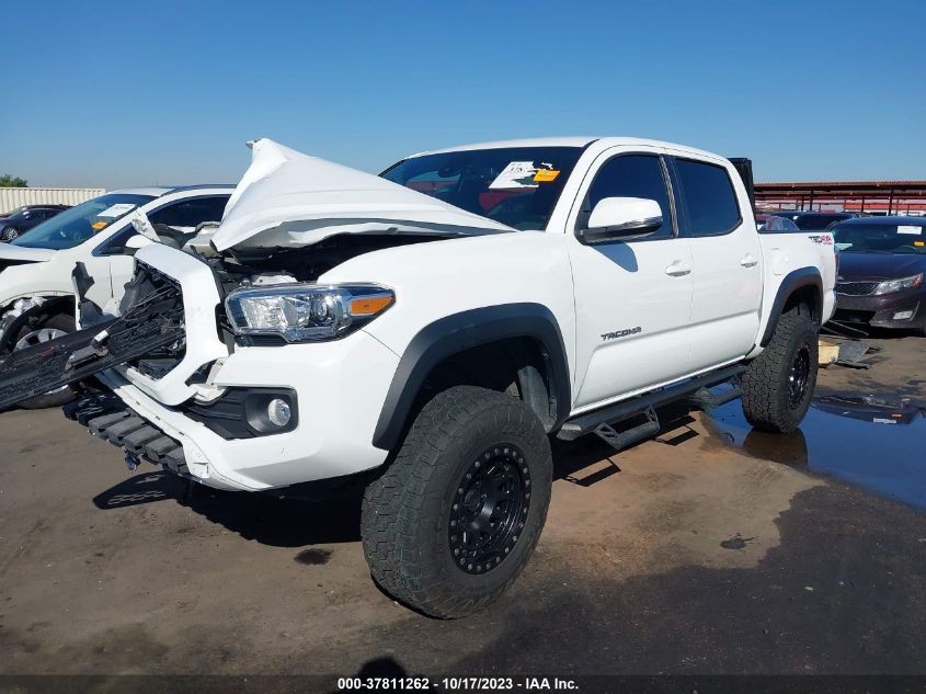 3TMCZ5AN0LM362485 Toyota Tacoma 4wd SR5/TRD SPORT 2