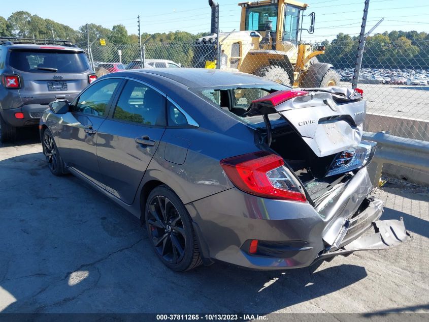 19XFC2E82KE005867 Honda Civic Sedan SPORT 3