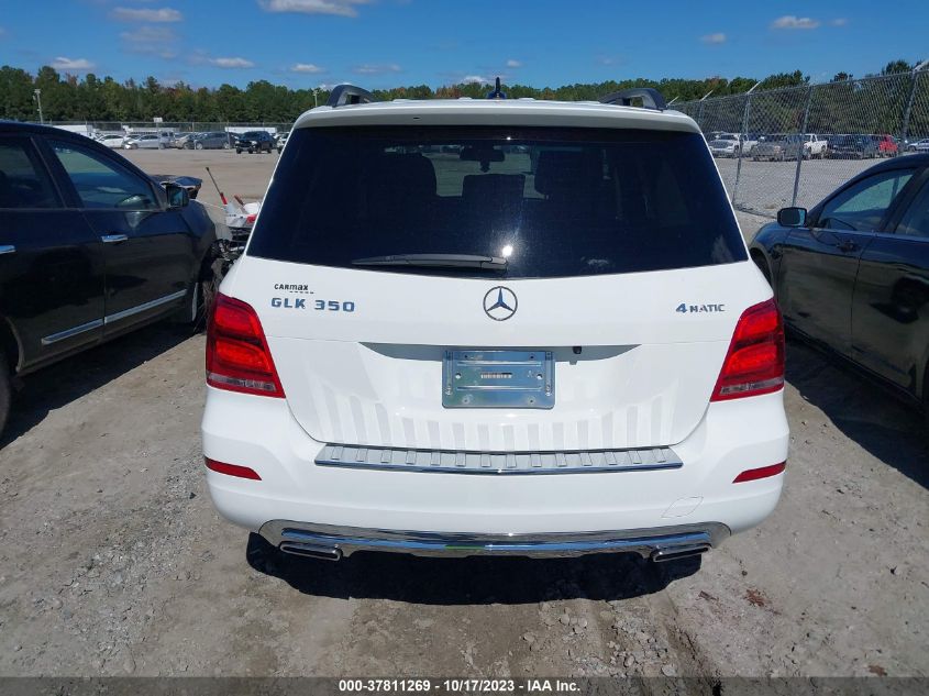 2014 MERCEDES-BENZ GLK-CLASS GLK 350 WDCGG8JB3EG175070