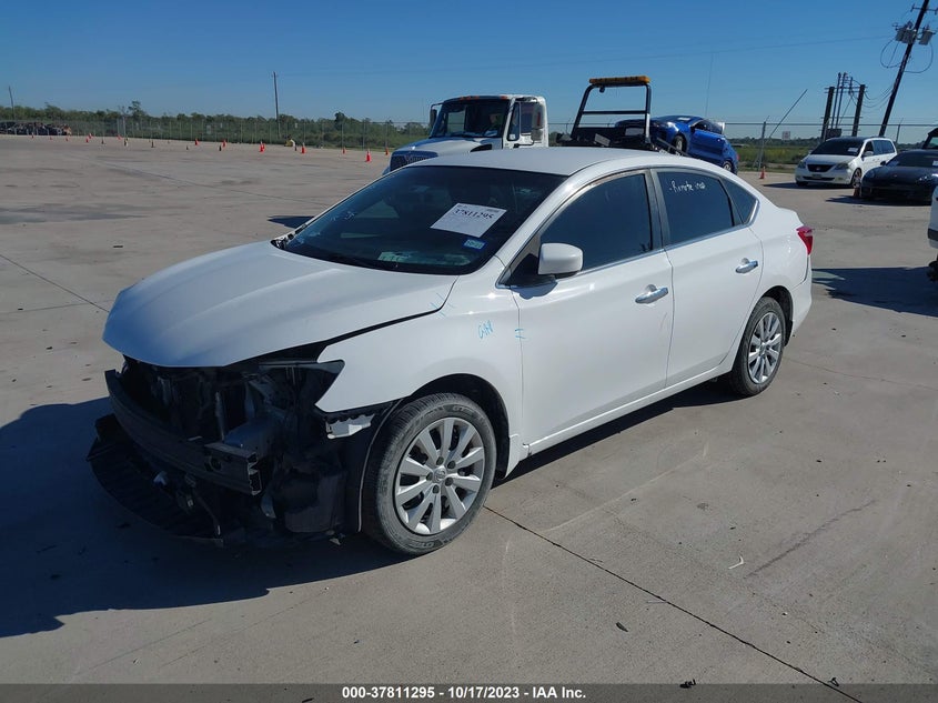 VIN 3N1AB7AP0KY406147 2019 NISSAN SENTRA S