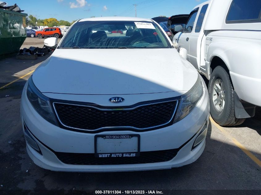 2015 KIA OPTIMA LX - 5XXGM4A75FG462325