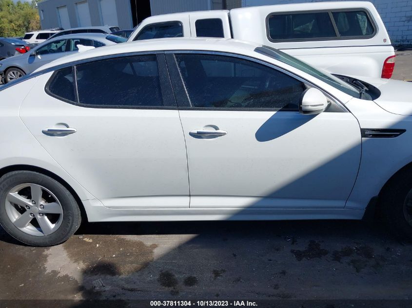 2015 KIA OPTIMA LX - 5XXGM4A75FG462325