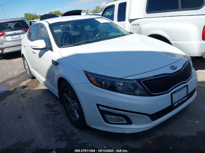 2015 KIA OPTIMA LX - 5XXGM4A75FG462325