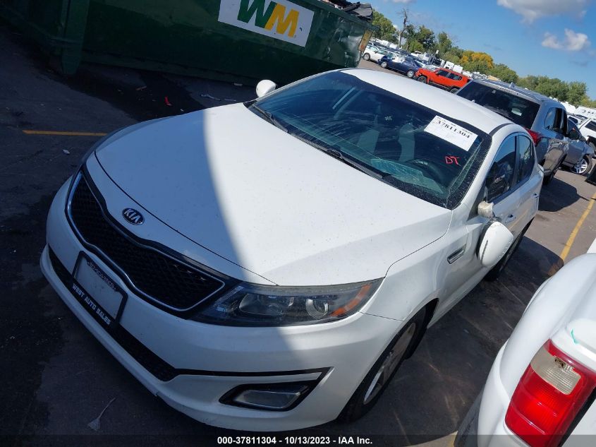 2015 KIA OPTIMA LX - 5XXGM4A75FG462325