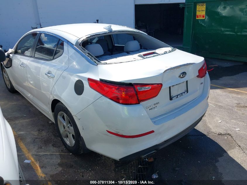 2015 KIA OPTIMA LX - 5XXGM4A75FG462325