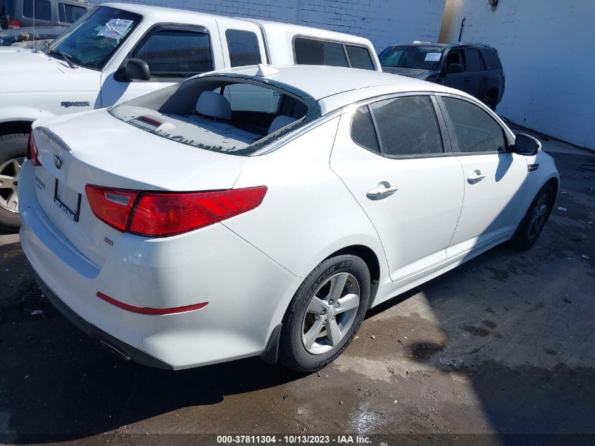 2015 KIA OPTIMA LX - 5XXGM4A75FG462325