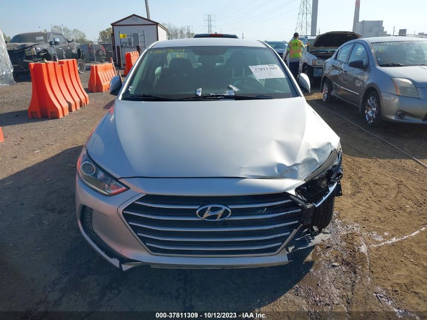 2018 HYUNDAI ELANTRA ECO - 5NPD94LA7JH358512