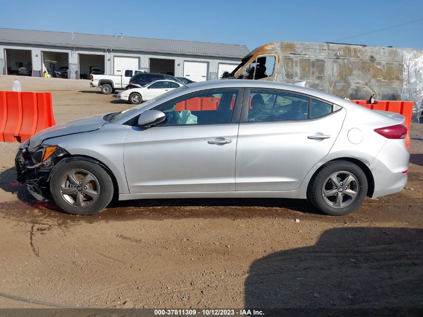 2018 HYUNDAI ELANTRA ECO - 5NPD94LA7JH358512