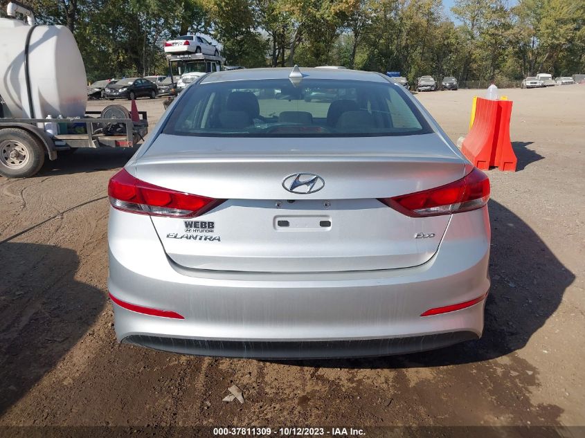 2018 HYUNDAI ELANTRA ECO - 5NPD94LA7JH358512