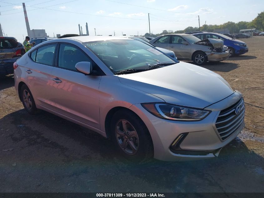 2018 HYUNDAI ELANTRA ECO - 5NPD94LA7JH358512