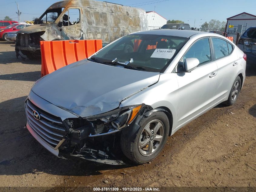 2018 HYUNDAI ELANTRA ECO - 5NPD94LA7JH358512