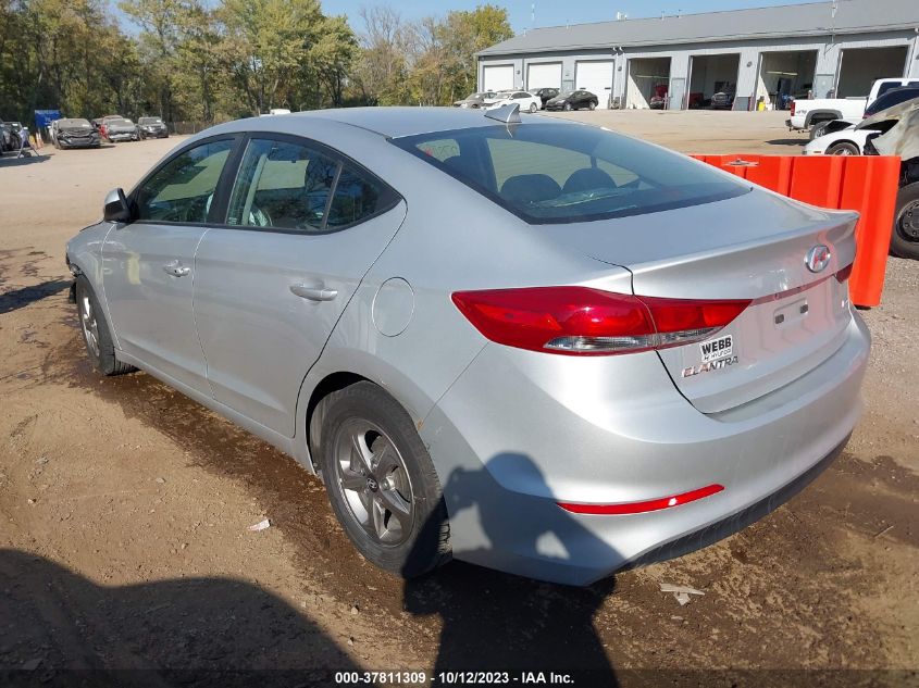 2018 HYUNDAI ELANTRA ECO - 5NPD94LA7JH358512