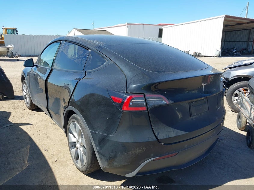 VIN 5YJYGDEE3MF083148 2021 TESLA MODEL Y