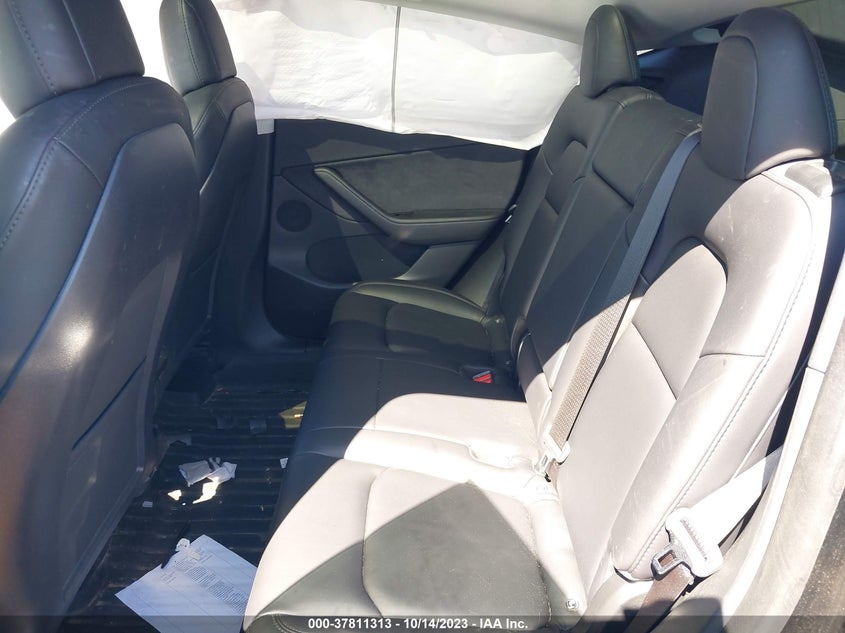 VIN 5YJYGDEE3MF083148 2021 TESLA MODEL Y