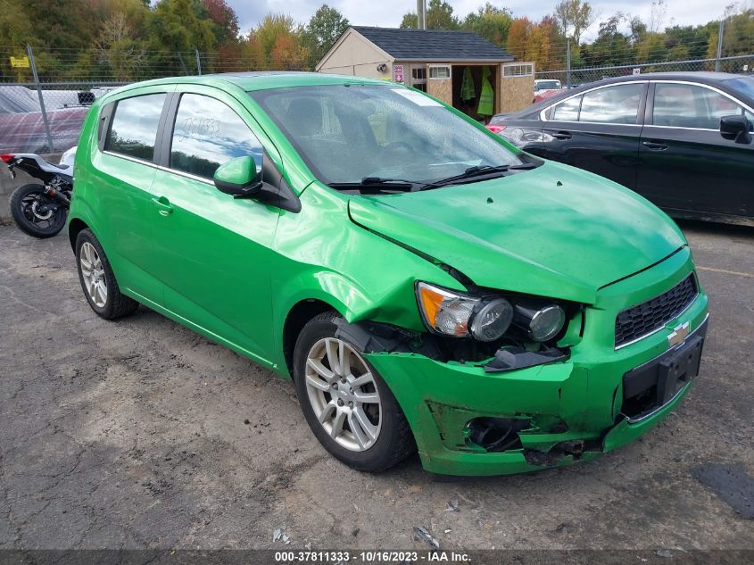 2015 CHEVROLET SONIC LT - 1G1JC6SB5F4162276