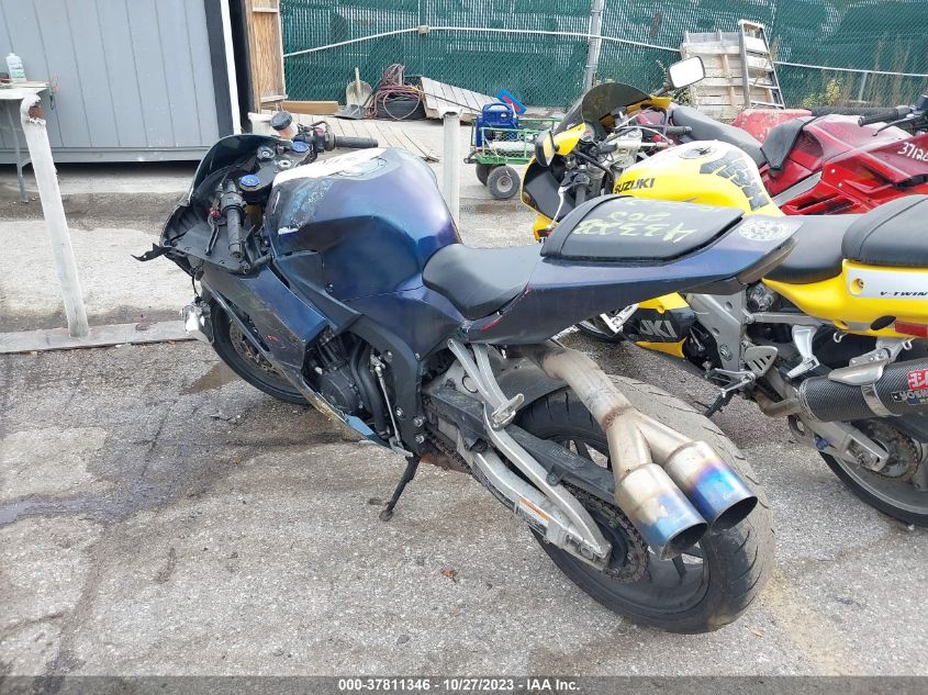 2013 HONDA CBR600 RR - JH2PC4049DK600386