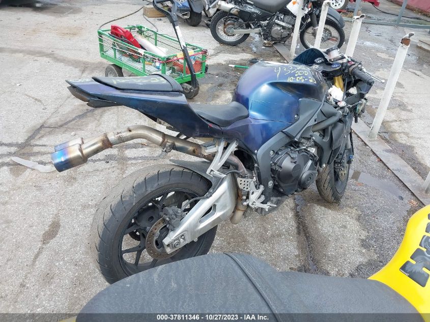 2013 HONDA CBR600 RR - JH2PC4049DK600386