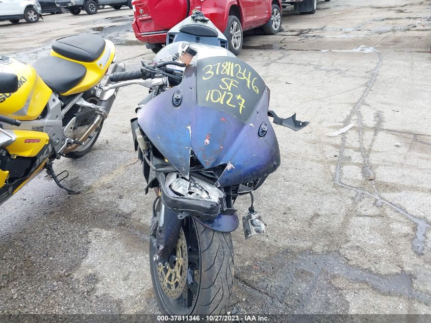 2013 HONDA CBR600 RR - JH2PC4049DK600386