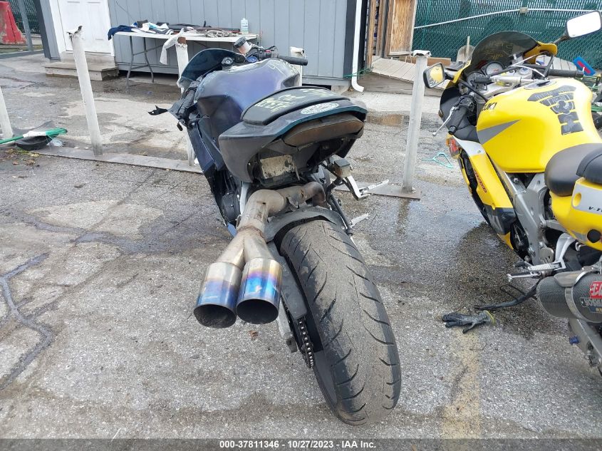 2013 HONDA CBR600 RR - JH2PC4049DK600386