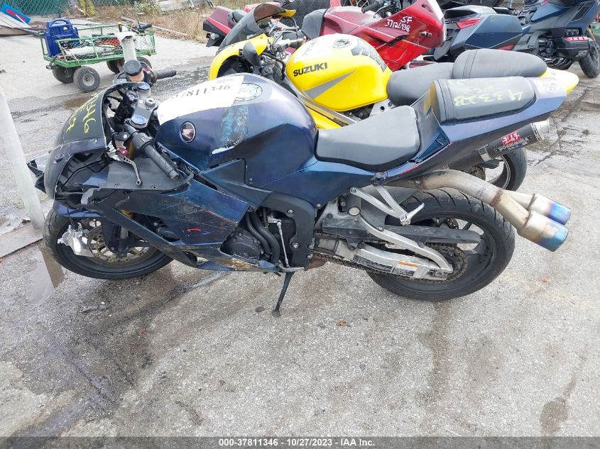 2013 HONDA CBR600 RR - JH2PC4049DK600386