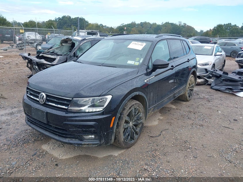 VIN 3VV2B7AX1MM152025 2021 VOLKSWAGEN TIGUAN SE/SE R-LINE BLACK/SEL