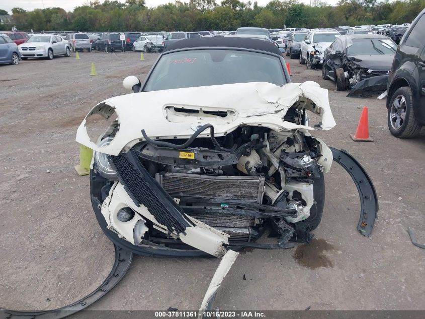 2013 MINI COOPER ROADSTER S - WMWSY3C5XDT594382