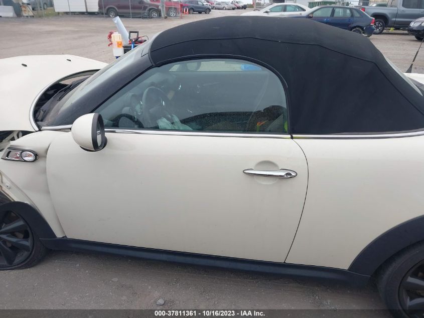 2013 MINI COOPER ROADSTER S - WMWSY3C5XDT594382