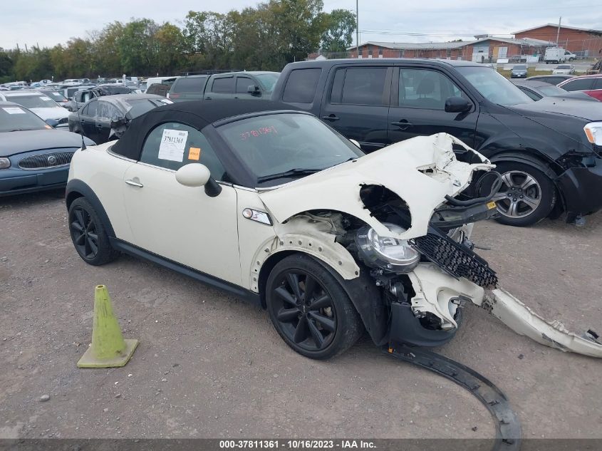 2013 MINI COOPER ROADSTER S - WMWSY3C5XDT594382