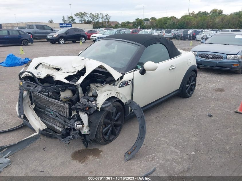 2013 MINI COOPER ROADSTER S - WMWSY3C5XDT594382