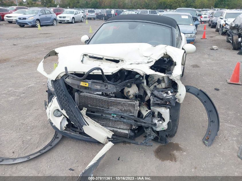 2013 MINI COOPER ROADSTER S - WMWSY3C5XDT594382