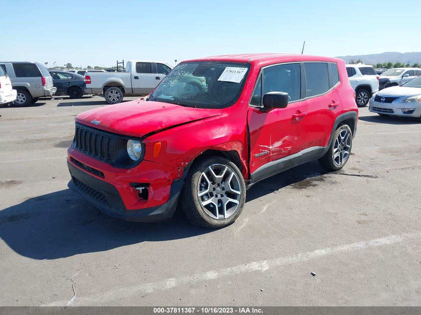 VIN ZACNJAAB9LPL94344 2020 JEEP RENEGADE JEEPSTER