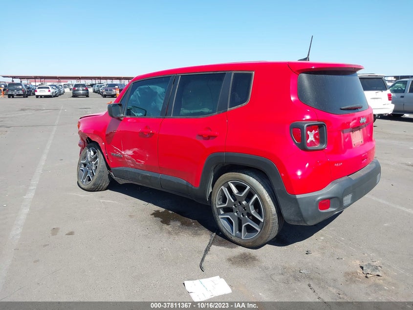 VIN ZACNJAAB9LPL94344 2020 JEEP RENEGADE JEEPSTER