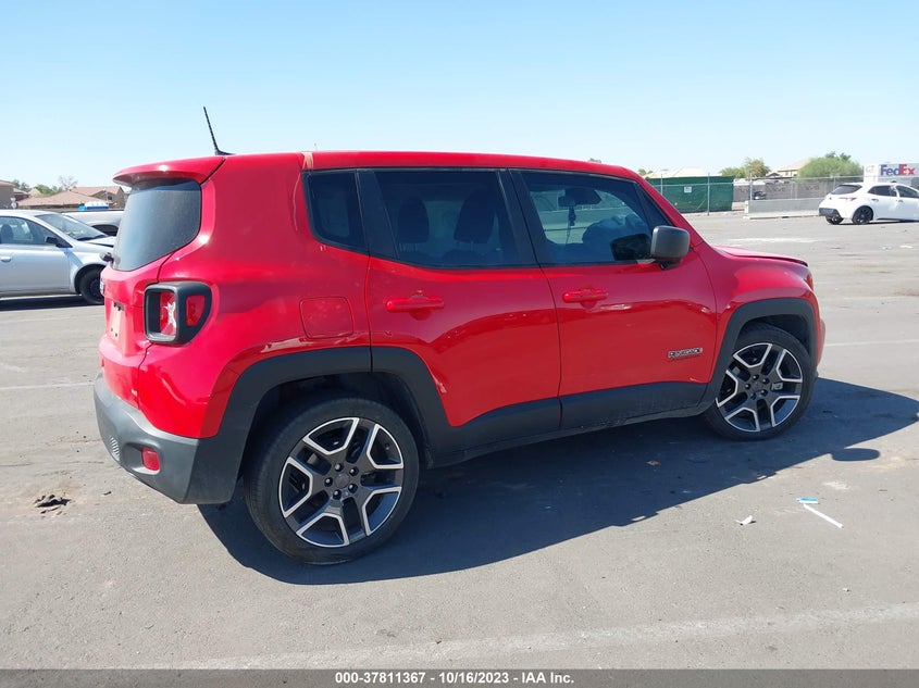 VIN ZACNJAAB9LPL94344 2020 JEEP RENEGADE JEEPSTER