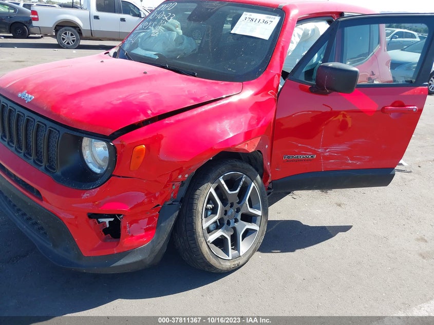 VIN ZACNJAAB9LPL94344 2020 JEEP RENEGADE JEEPSTER